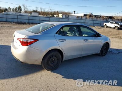 Trzecie zdjęcie samochodu z tyłu: 2016 TOYOTA COROLLA LE VIN:2T1BURHE8GC568174 - miniatura