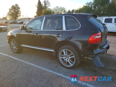 Drugie zdjęcie samochodu z przodu: 2008 PORSCHE CAYENNE VIN:WP1AA29P68LA26155 - miniatura
