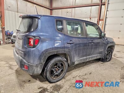 Trzecie zdjęcie samochodu z tyłu: 2020 JEEP RENEGADE SPORT VIN:ZACNJBAB7LPL50719 - miniatura