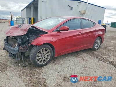 2015 HYUNDAI ELANTRA SE 5NPDH4AE3FH639884 - główne zdjęcie licytacji z USA - miniatura