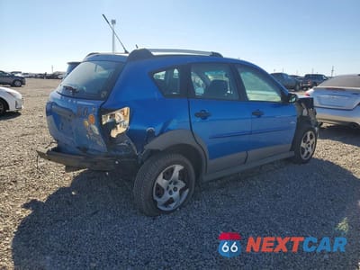 Trzecie zdjęcie samochodu z tyłu: 2007 PONTIAC VIBE VIN:5Y2SL658X7Z418024 - miniatura