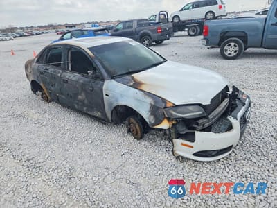 Czwarte zdjęcie samochodu z boku: 2008 AUDI A4 2.0T QUATTRO VIN:WAUDF78E58A139424 - miniatura