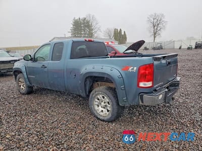 Drugie zdjęcie samochodu z przodu: 2007 GMC NEW SIERRA K1500 VIN:1GTEK19J17Z629273 - miniatura