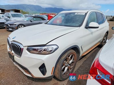 2024 BMW X3 SDRIVE30I 5UX43DP07R9U23364 - główne zdjęcie licytacji z USA - miniatura