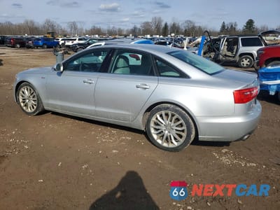 Drugie zdjęcie samochodu z przodu: 2012 AUDI A6 VIN:WAUGGAFC1CN138748 - miniatura