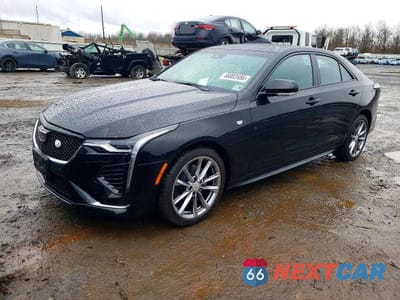 2025 CADILLAC CT4 SPORT 1G6DG5RK6S0114444 - główne zdjęcie licytacji z USA - miniatura