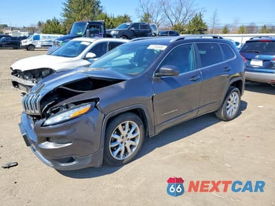 2016 JEEP CHEROKEE LIMITED 1C4PJLDB1GW275859 - główne zdjęcie licytacji z USA - miniatura