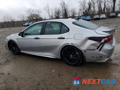 Drugie zdjęcie samochodu z przodu: 2022 TOYOTA CAMRY HYBRID SE NIGHTSHADE VIN:4T1G31AKXNU044384 - miniatura