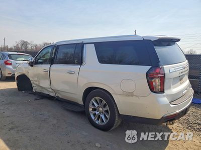 Drugie zdjęcie samochodu z przodu: 2024 CHEVROLET SUBURBAN K1500 PREMIER VIN:1GNSKFKD2RR354799 - miniatura
