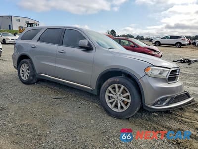 Czwarte zdjęcie samochodu z boku: 2019 DODGE DURANGO SXT VIN:1C4RDHAG7KC584971 - miniatura