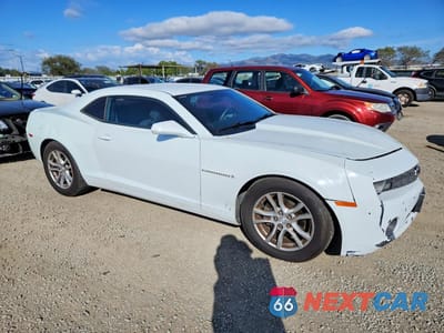 Czwarte zdjęcie samochodu z boku: 2013 CHEVROLET CAMARO LS VIN:2G1FA1E39D9133280 - miniatura