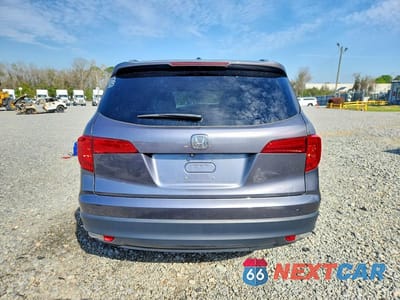 Zdjęcie 6 z 13 samochodu: 2017 HONDA PILOT EXL VIN:5FNYF5H59HB044963 - miniatura