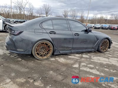 Trzecie zdjęcie samochodu z tyłu: 2023 BMW M3 COMPETITION VIN:WBS33AY08PFR08453 - miniatura