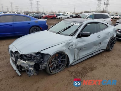 2022 BMW M4 COMPETITION WBS43AZ02NCJ86589 - główne zdjęcie licytacji z USA - miniatura