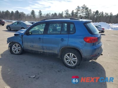 Drugie zdjęcie samochodu z przodu: 2017 VOLKSWAGEN TIGUAN S VIN:WVGBV7AX0HW505006 - miniatura