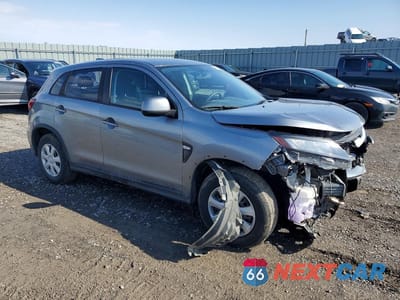 Czwarte zdjęcie samochodu z boku: 2024 MITSUBISHI RVR ES VIN:JA4AJUAU4RU607349 - miniatura
