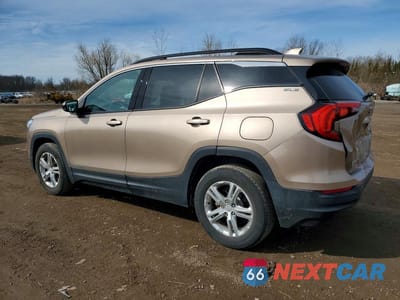 Drugie zdjęcie samochodu z przodu: 2018 GMC TERRAIN SLE VIN:3GKALMEV3JL276706 - miniatura
