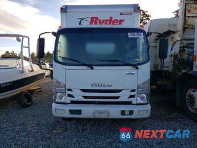 Piąte zdjęcie samochodu w środku: 2019 ISUZU NPR HD BOX TRUCK VIN:JALC4W163K7009050 - miniatura