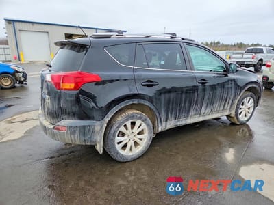 Trzecie zdjęcie samochodu z tyłu: 2014 TOYOTA RAV4 LIMITED VIN:2T3DFREV3EW191795 - miniatura