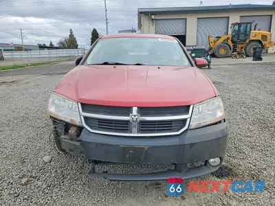 Piąte zdjęcie samochodu w środku: 2010 DODGE AVENGER R VIN:1B3CC5FB3AN142018 - miniatura