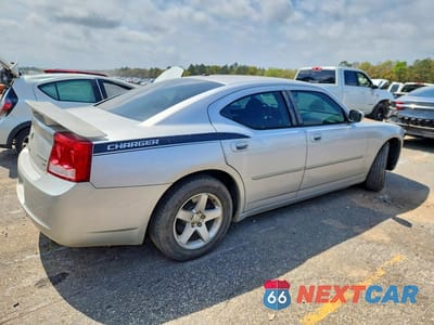Trzecie zdjęcie samochodu z tyłu: 2010 DODGE CHARGER SXT VIN:2B3CA3CV7AH235318 - miniatura