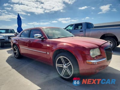 Czwarte zdjęcie samochodu z boku: 2008 CHRYSLER 300 LX VIN:2C3LA43R58H210150 - miniatura