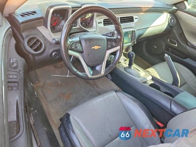 Zdjęcie 8 z 11 samochodu: 2014 CHEVROLET CAMARO LT VIN:2G1FC1E36E9250083 - miniatura