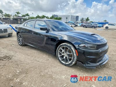 Czwarte zdjęcie samochodu z boku: 2023 DODGE CHARGER GT VIN:2C3CDXHG0PH529177 - miniatura