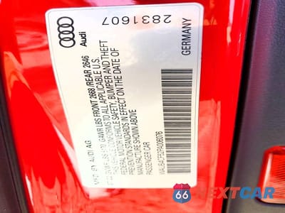 Zdjęcie 12 z 12 samochodu: 2023 AUDI S5 PRESTIGE VIN:WAUB4CF52PA006076 - miniatura