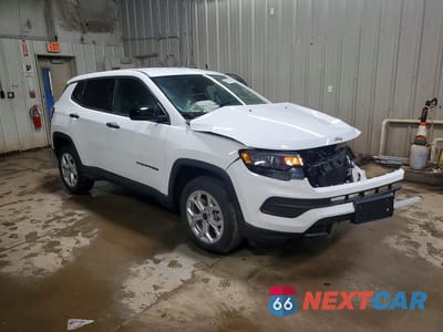 Czwarte zdjęcie samochodu z boku: 2025 JEEP COMPASS SPORT VIN:3C4NJDAN0ST501710 - miniatura