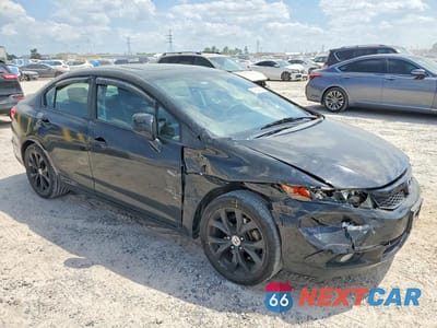 Czwarte zdjęcie samochodu z boku: 2012 HONDA CIVIC SI VIN:2HGFB6E53CH703024 - miniatura