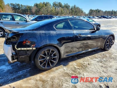 Trzecie zdjęcie samochodu z tyłu: 2008 INFINITI G37 BASE VIN:JNKCV64E08M109519 - miniatura