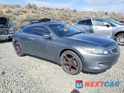Czwarte zdjęcie samochodu z boku: 2009 HONDA ACCORD EXL VIN:1HGCS21839A008223 - miniatura