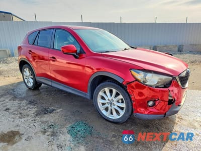 Czwarte zdjęcie samochodu z boku: 2014 MAZDA CX-5 GT VIN:JM3KE4DYXE0313900 - miniatura