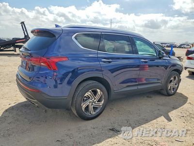 Trzecie zdjęcie samochodu z tyłu: 2023 HYUNDAI SANTA FE SEL VIN:5NMS24AJ4PH596399 - miniatura