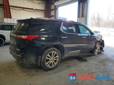 Trzecie zdjęcie samochodu z tyłu: 2019 CHEVROLET TRAVERSE HIGH COUNTRY VIN:1GNEVJKW9KJ111682 - miniatura