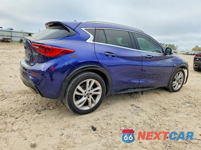 Trzecie zdjęcie samochodu z tyłu: 2019 INFINITI QX30 LUXE VIN:SJKCH5CP6KA010991 - miniatura