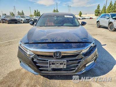Piąte zdjęcie samochodu w środku: 2020 HONDA ACCORD SPORT VIN:1HGCV1F38LA129982 - miniatura