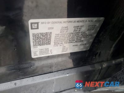 Zdjęcie 13 z 13 samochodu: 2019 GMC TERRAIN VIN:3GKALTEV0KL261205 - miniatura