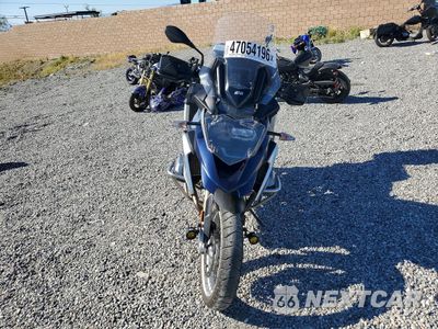 Drugie zdjęcie samochodu z przodu: 2015 BMW R1200 GS VIN:WB10A1107FZ188230 - miniatura