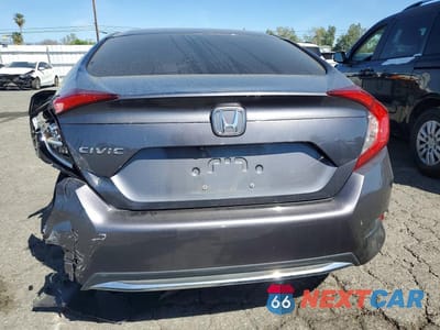 Zdjęcie 6 z 12 samochodu: 2020 HONDA CIVIC LX VIN:2HGFC2F60LH586760 - miniatura