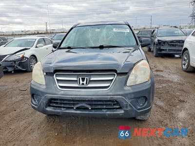 Piąte zdjęcie samochodu w środku: 2006 HONDA CR-V EX VIN:JHLRD78896C058343 - miniatura