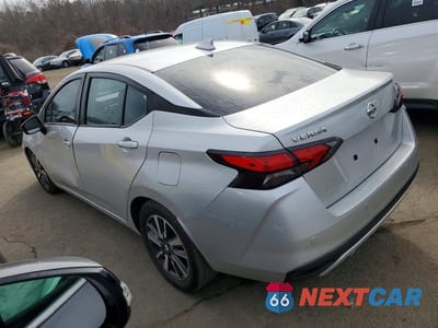 Drugie zdjęcie samochodu z przodu: 2020 NISSAN VERSA SV VIN:3N1CN8EV8LL879209 - miniatura