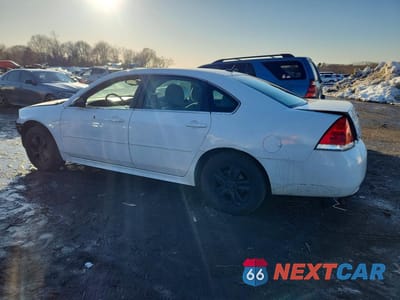 Drugie zdjęcie samochodu z przodu: 2012 CHEVROLET IMPALA LS VIN:2G1WF5E36C1248697 - miniatura