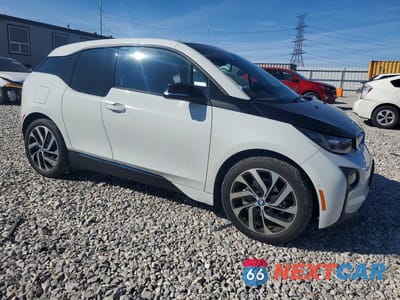 Czwarte zdjęcie samochodu z boku: 2017 BMW I3 BEV VIN:WBY1Z6C36H7A39778 - miniatura