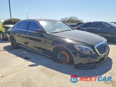 Czwarte zdjęcie samochodu z boku: 2016 MERCEDES-BENZ S 550E VIN:WDDUG6DB0GA251655 - miniatura