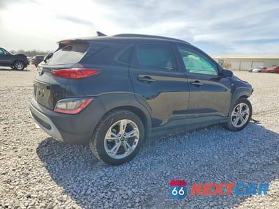 Trzecie zdjęcie samochodu z tyłu: 2023 HYUNDAI KONA SEL VIN:KM8K62AB7PU050301 - miniatura