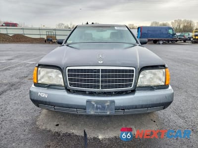 Piąte zdjęcie samochodu w środku: 1992 MERCEDES-BENZ 300 SD VIN:WDBGB34E1NA046081 - miniatura