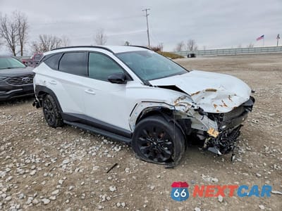 Czwarte zdjęcie samochodu z boku: 2024 HYUNDAI TUCSON XRT VIN:KM8JFCDE6RU299358 - miniatura