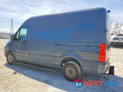 Drugie zdjęcie samochodu z przodu: 2019 MERCEDES BENZ SPRINTER 2500 VIN:WD4PF0CD8KP099257 - miniatura